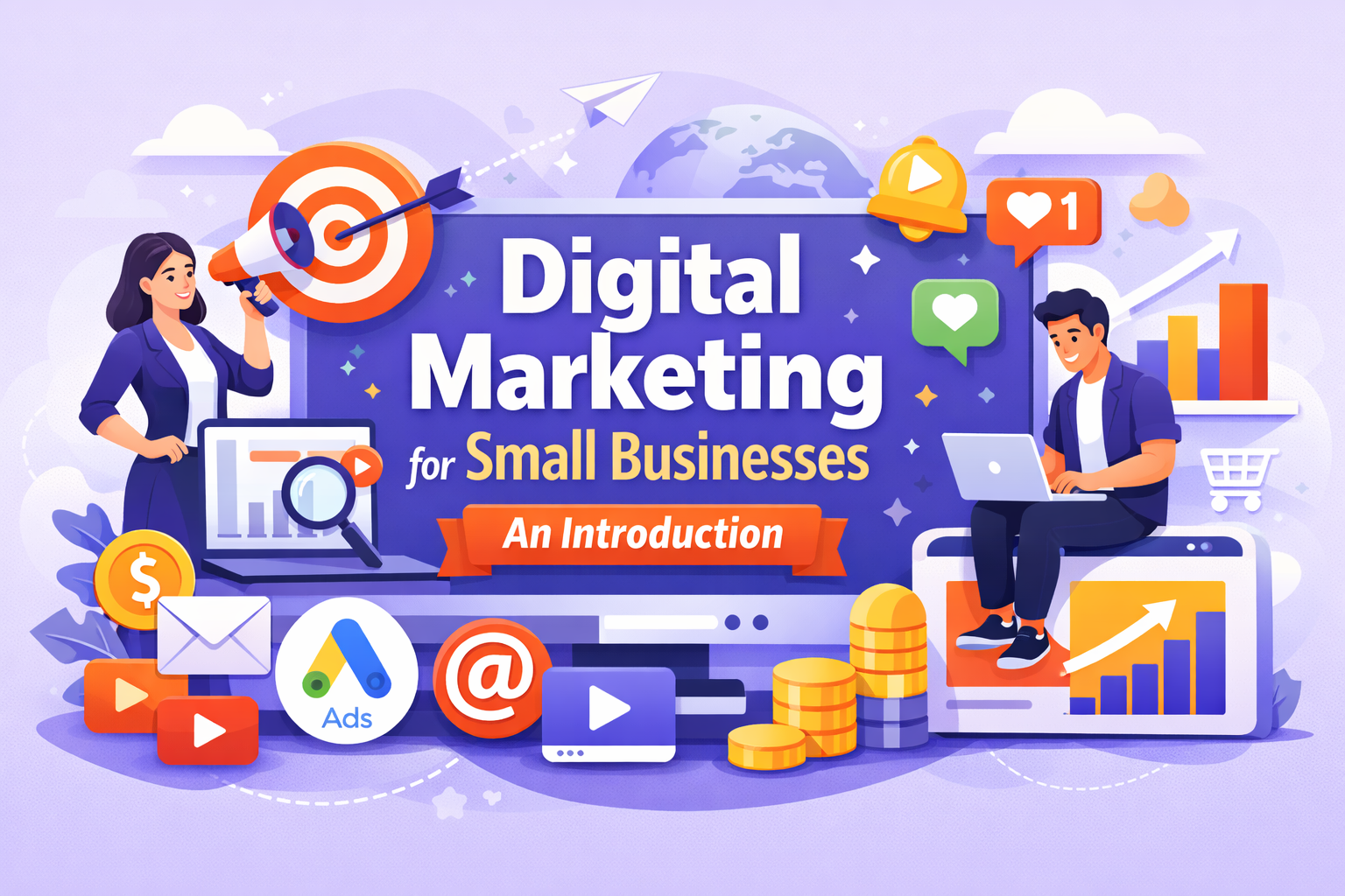 Digital marketing guide for small businesses