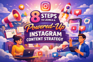 Instagram strategy launch