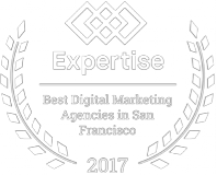 A silver badge with laurel leaves, the word Expertise, and the text Best Criminal Law Attorneys in McKinney, Expertise, 2017.
