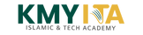 Logo of KMYITA, an organization focused on education and technology innovation, featuring green and yellow colors.