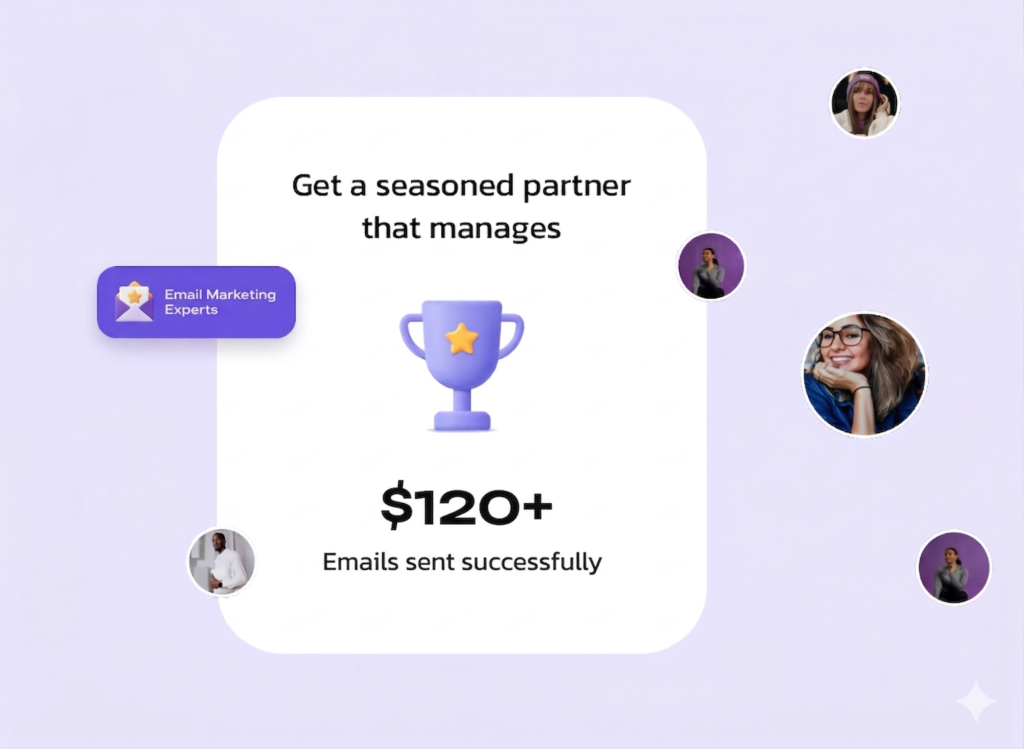Real, Results-Driven Email Specialists