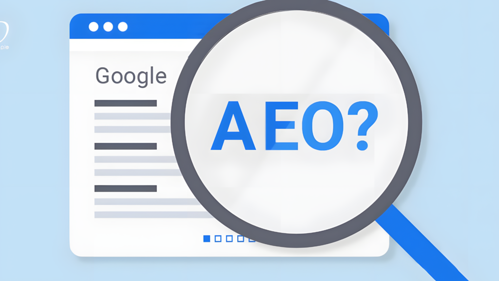 Answer engine optimization (AEO)
