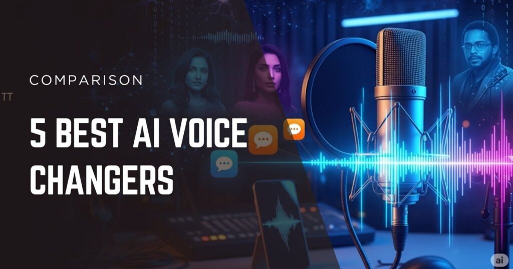 Best AI-Powered Professional Voice Changers for Content Creation