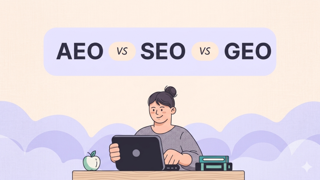 SEO, AEO, and GEO
