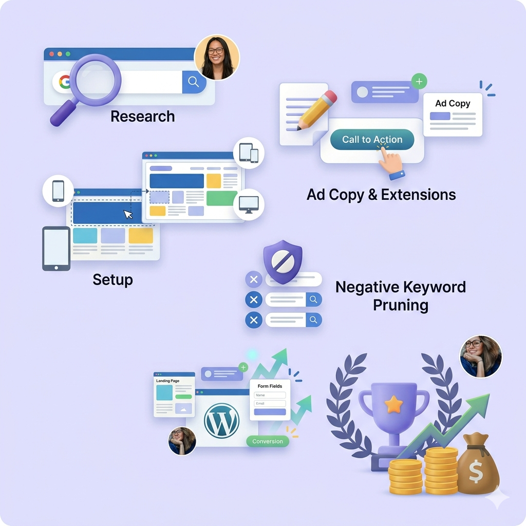 Combining Professional Web Development with High-Performance Design