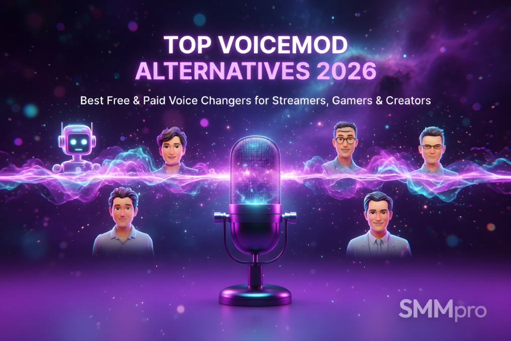 Top Voicemod Alternatives 2026 Best Free Paid Voice Changers