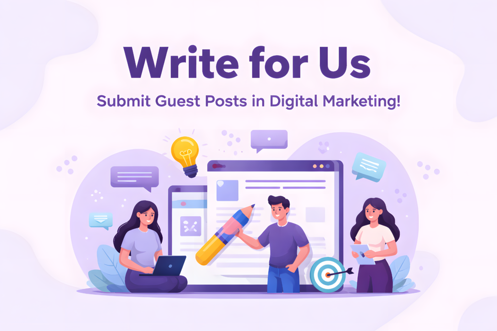 Write for Us