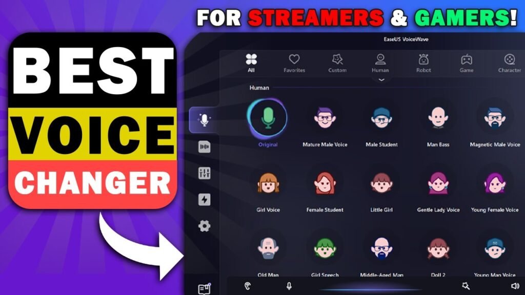 Paid Real-Time Voice Changers