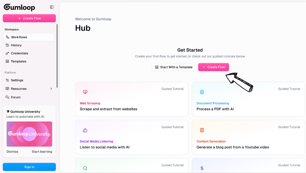 Gumloop Pricing, Reviews & Features