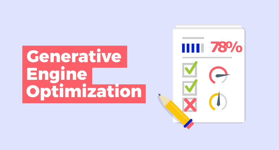 Generative engine optimization (GEO)