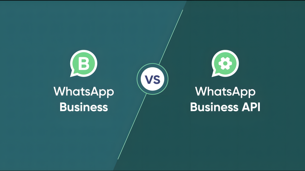WhatsApp Business vs WhatsApp Business API