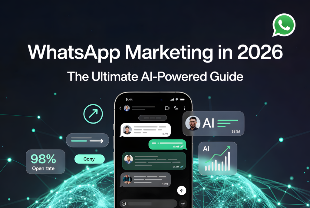 whatsapp marketing 2026 ai powered guide feature image