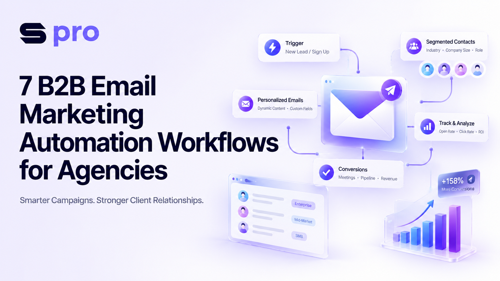 7 B2B Email Marketing Automation Workflows for Agencies – SMMPro