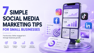 7 Simple Social Media Marketing Tips for Small Businesses