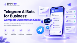 Telegram AI bots for business automation with AI chatbot, analytics dashboard, and workflow features