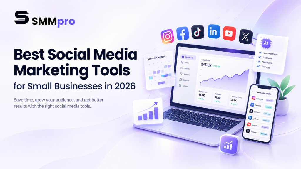 Best social media marketing tools for small businesses in 2026