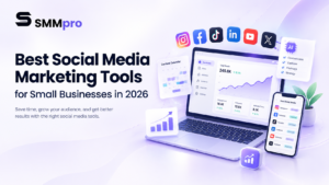 Best social media marketing tools for small businesses in 2026