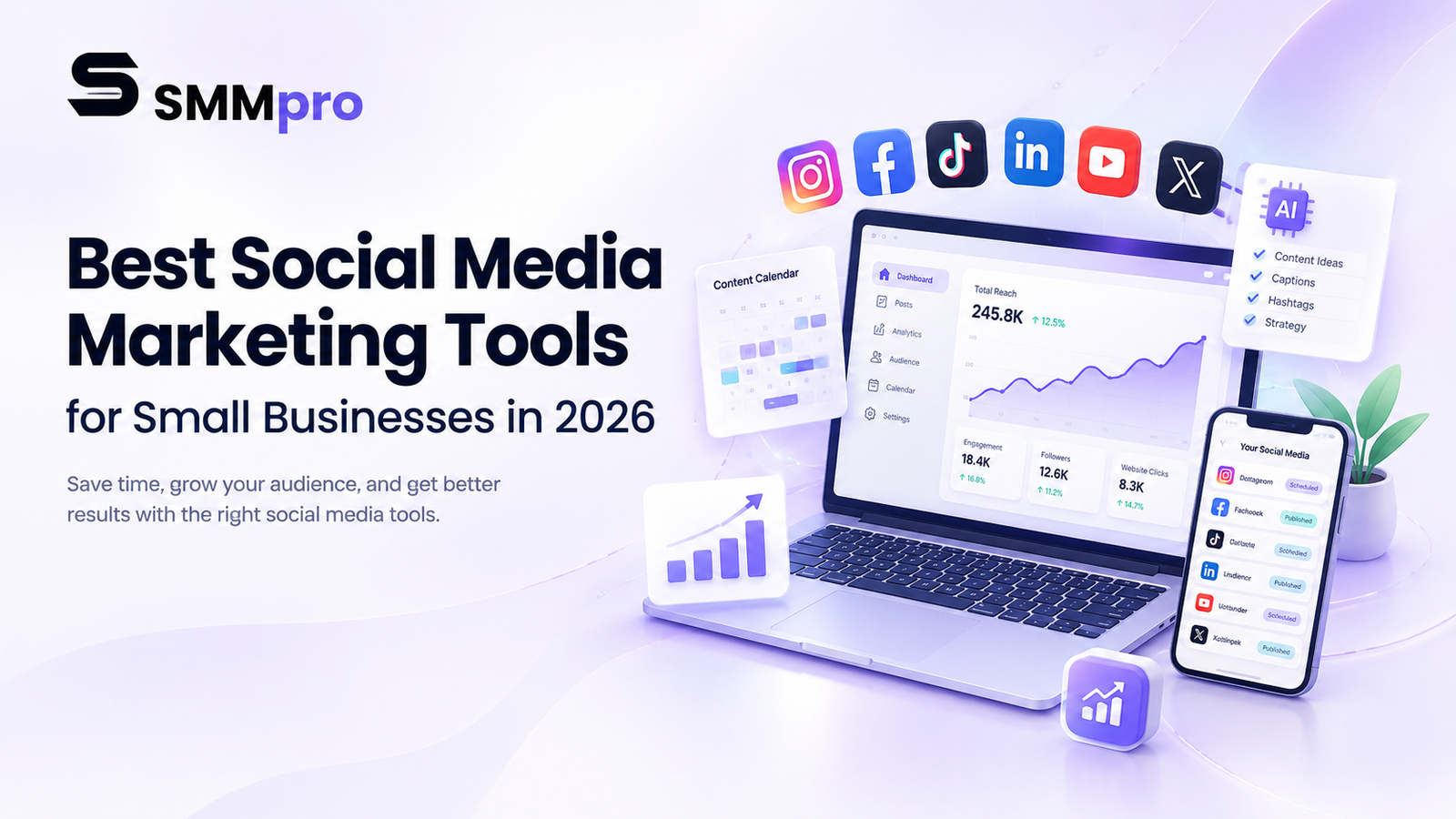 Best social media marketing tools for small businesses in 2026