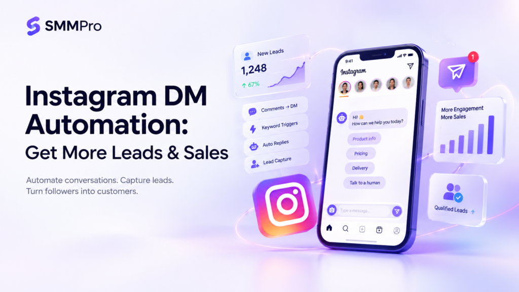 Instagram DM Automation Hero Banner 1