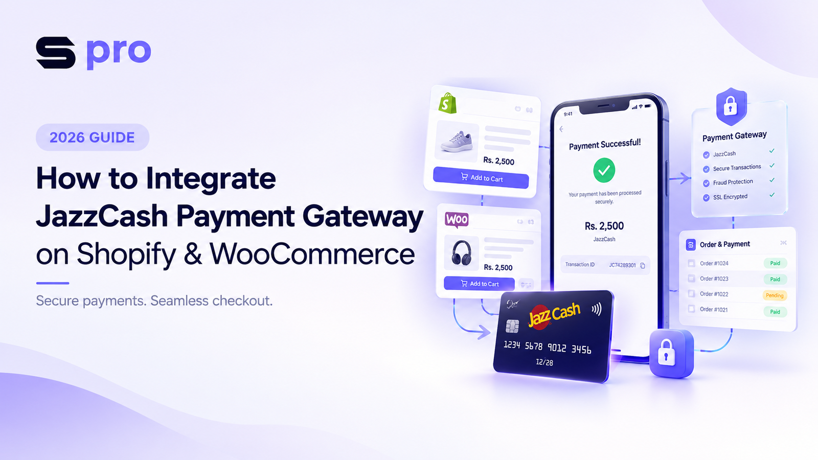 How to Integrate JazzCash Payment Gateway on Shopify and WooCommerce – 2026 Guide