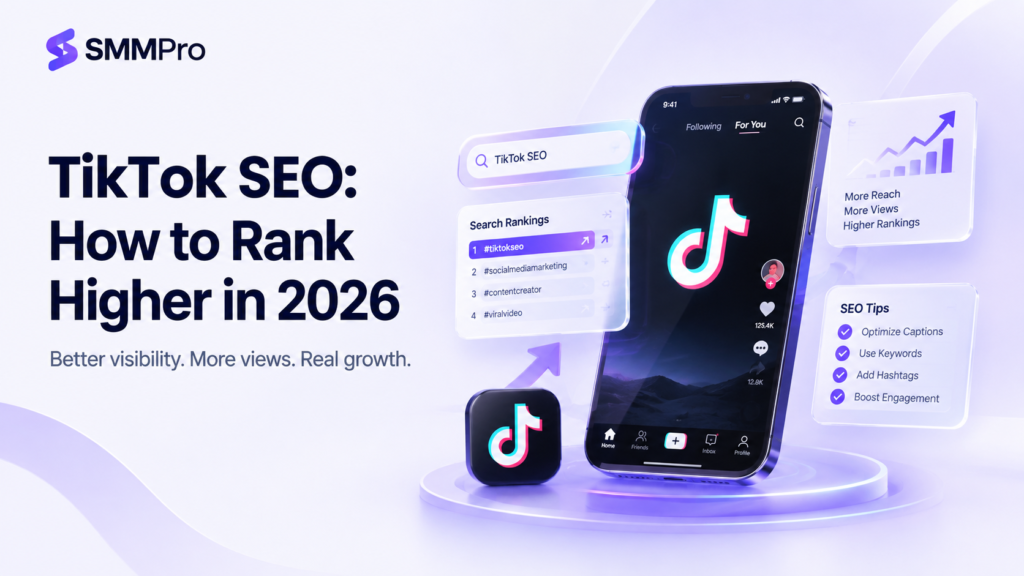 TikTok SEO Growth Dashboard
