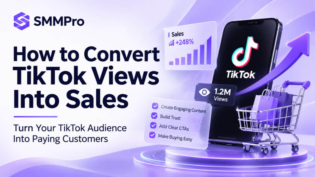 Turn TikTok Views Into Sales