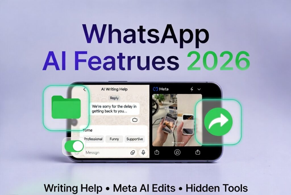 WhatsApp AI Features 2026